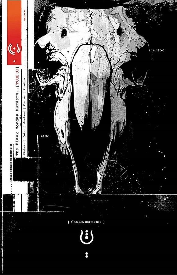 THE BLACK MONDAY MURDERS T.1 CHWAŁA MAMONIE JONATHAN HICKMAN, TOMM COKER