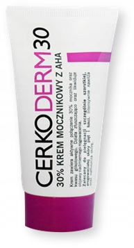 

Cerkoderm 30 Krem do pięt i łokci 30% z Aha 50 ml