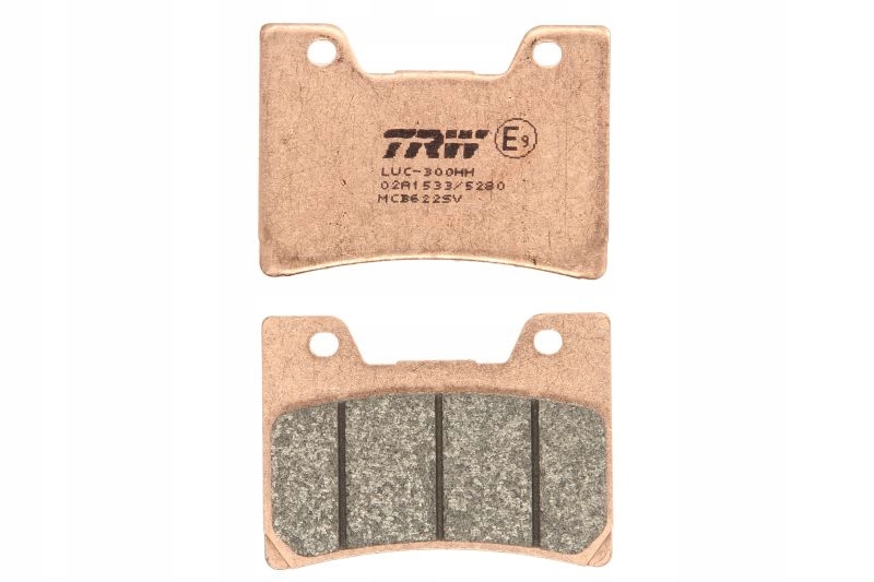 ТОРМОЗНЫЕ КОЛОДКИ TRW / LUCAS MCB622SV