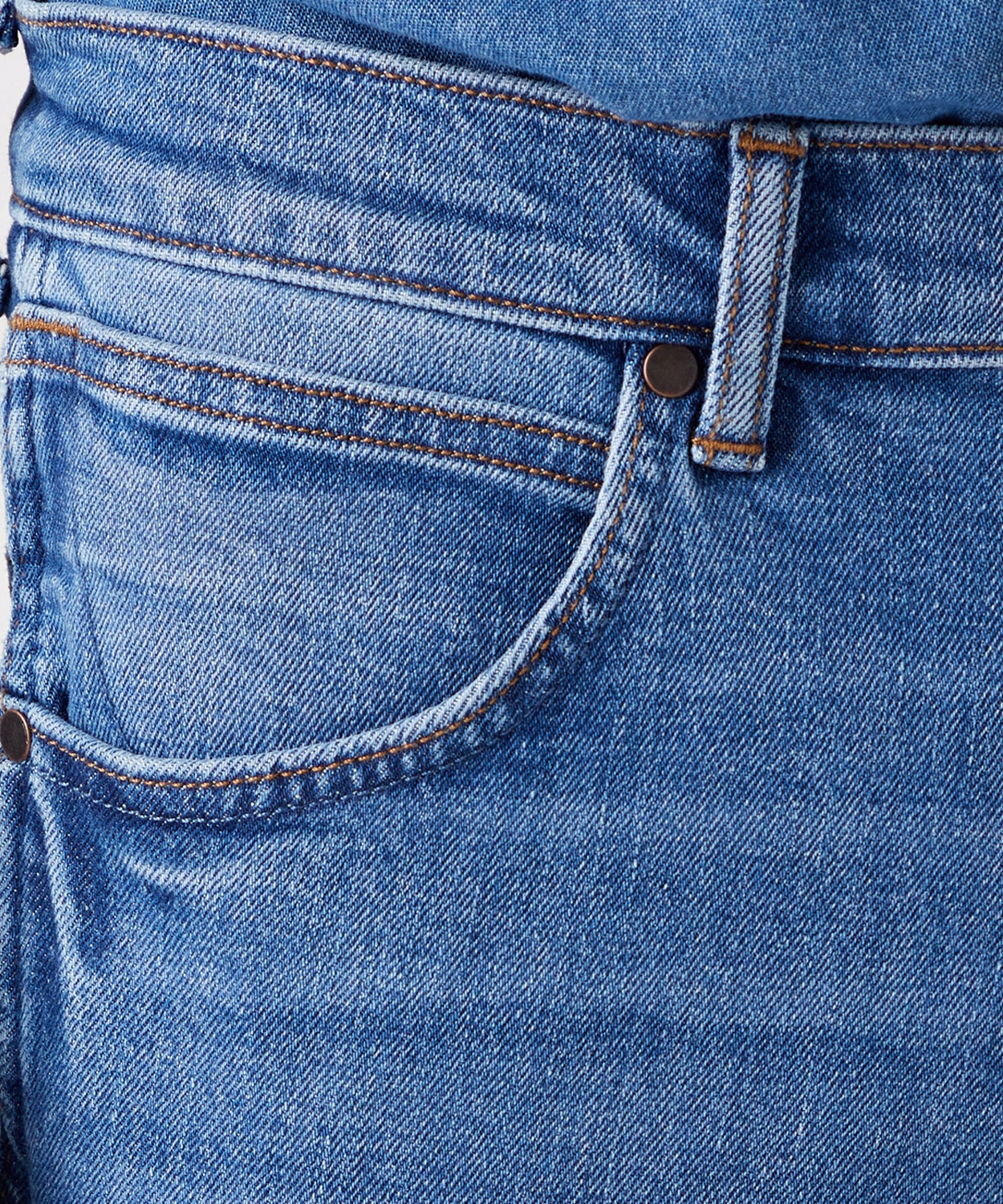 Jeansy Wrangler Greensboro W15QJX21Y New Fav 38/34 Płeć mężczyzna