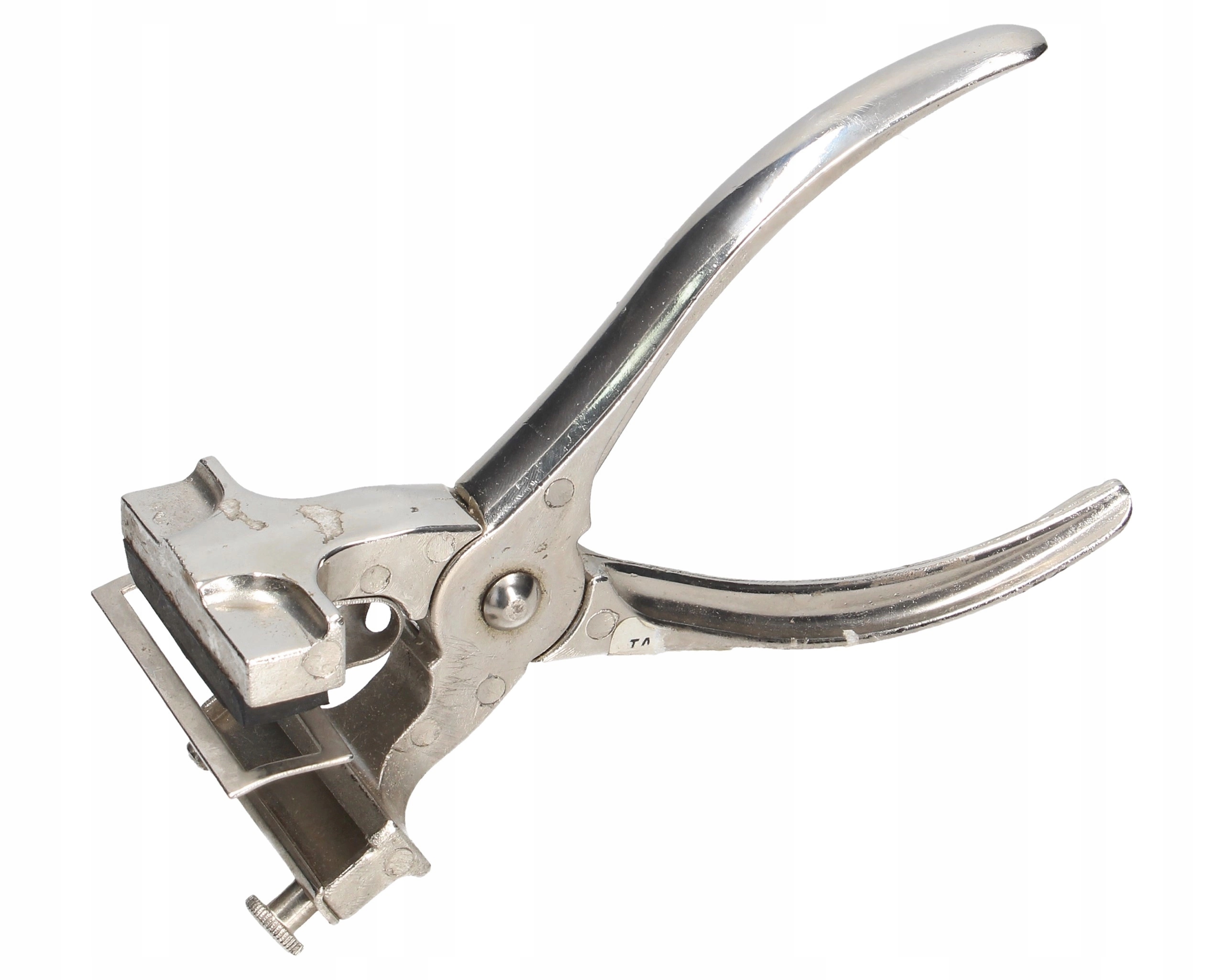 Ušní upínací tetovačka pro značení zvířat