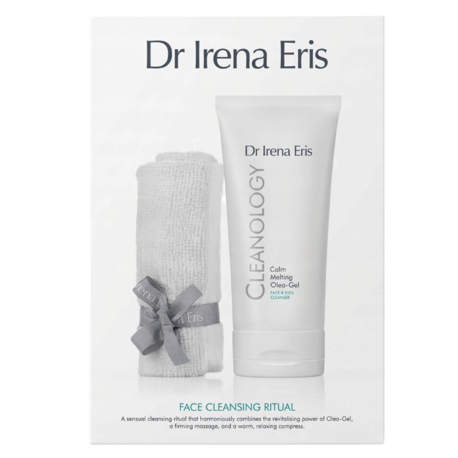 Dr Irena Eris Cleanology Oleożel na mytí obličeje a očí ručník 175 ml
