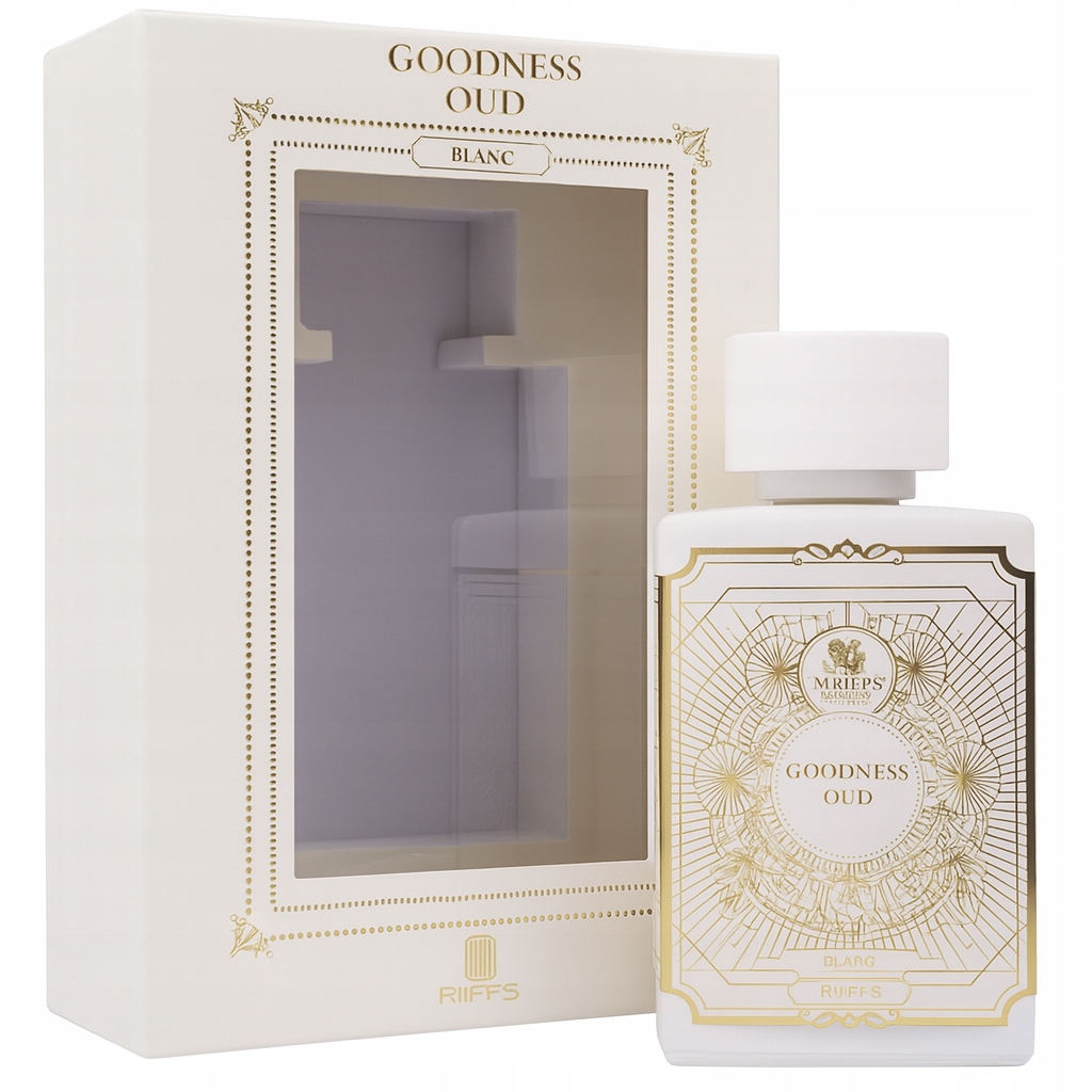 Oryginalne Perfumy Arabskie Riiffs Goodness Oud Blanc 100ml Edp+gratis