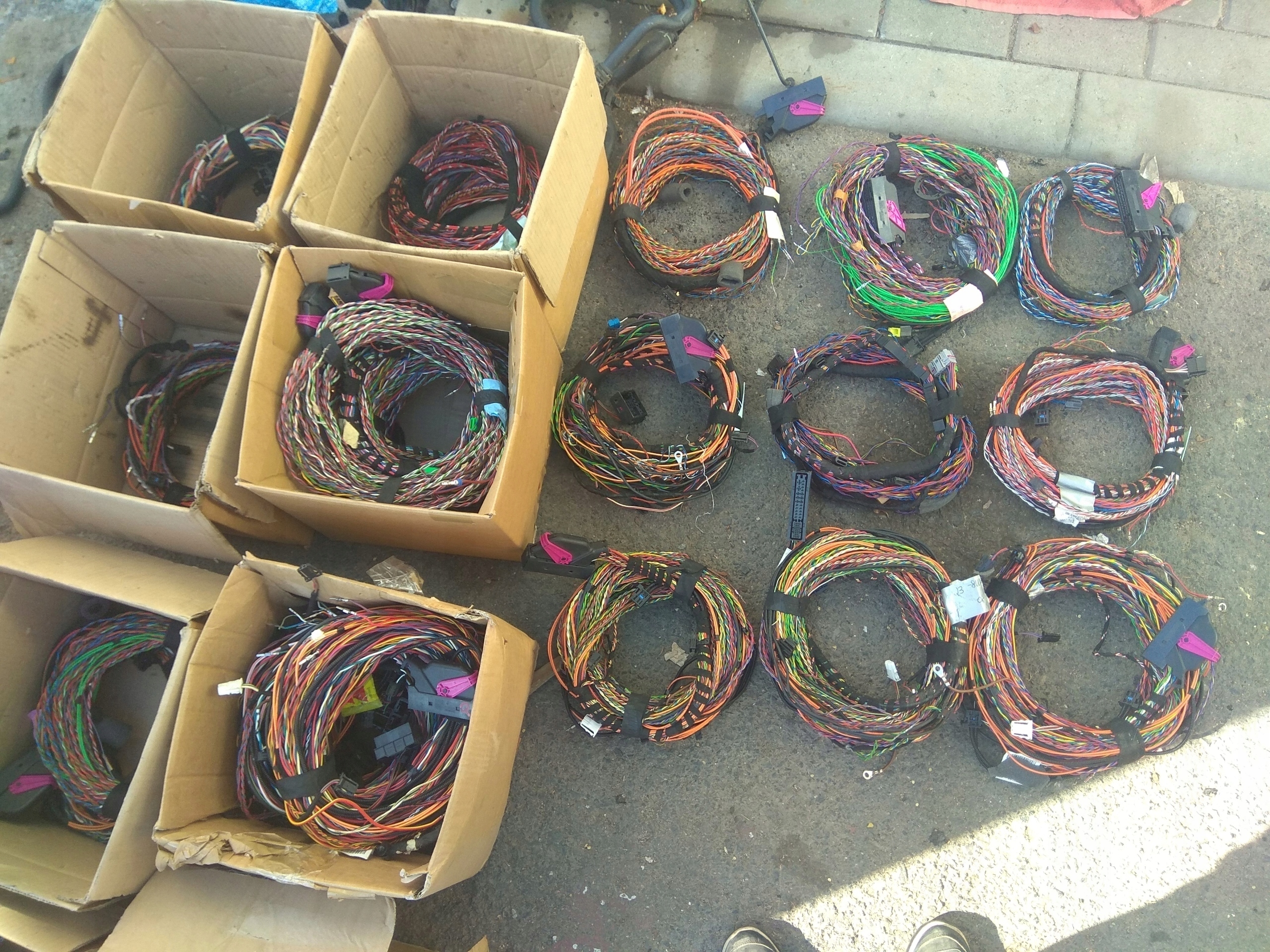 VW NEW BEETLE 5C6 ЖГУТ ЗВУКОВОЙ СИСТЕМЫ FENDER