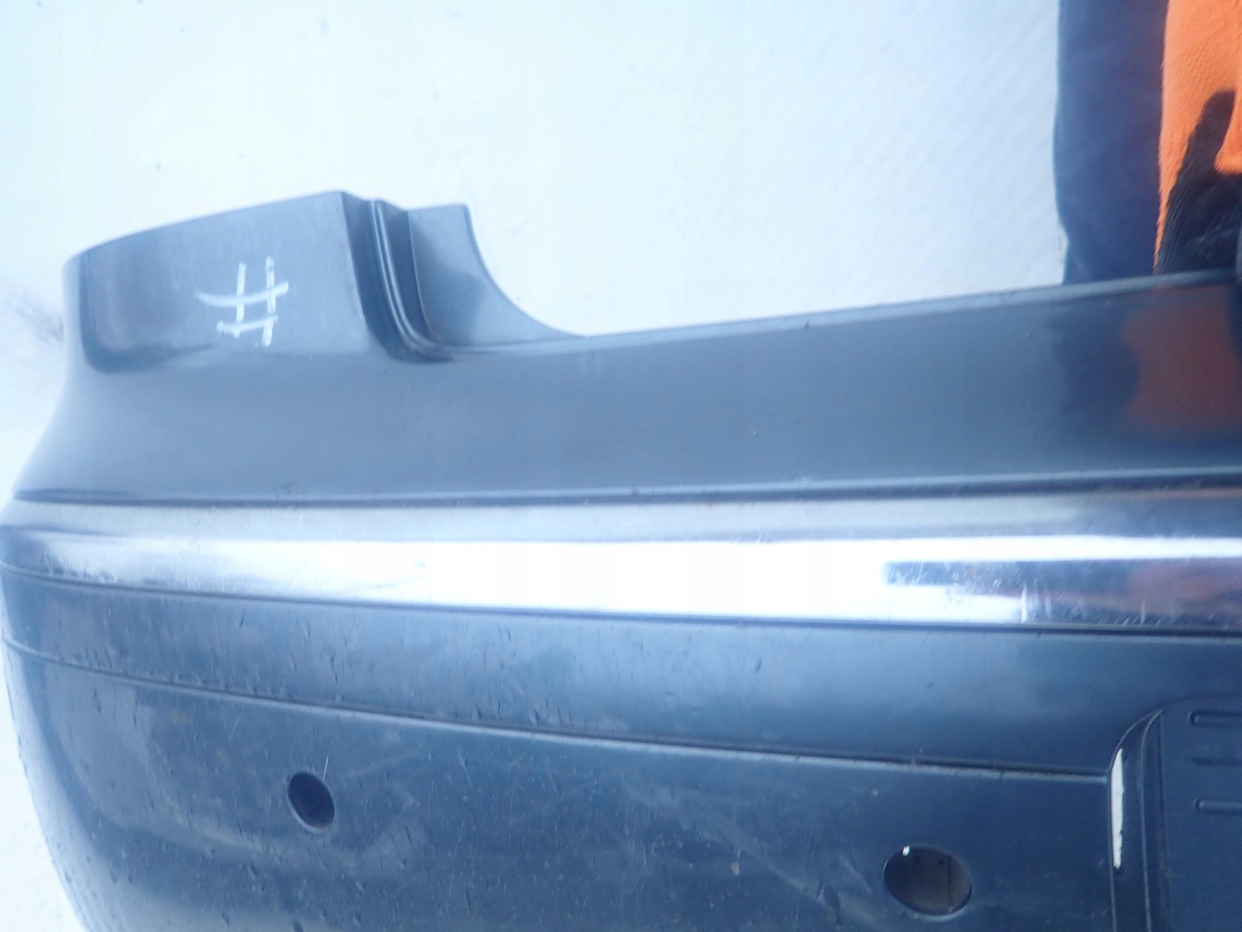 VW PHAETON 02-10 bumper rear part rear PDC