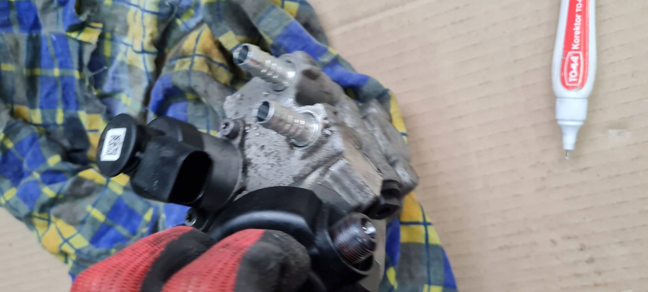 A6 C7 4G LIFT injection pump 2.0 TDI 04L130755D A4 B8 A5 Q5