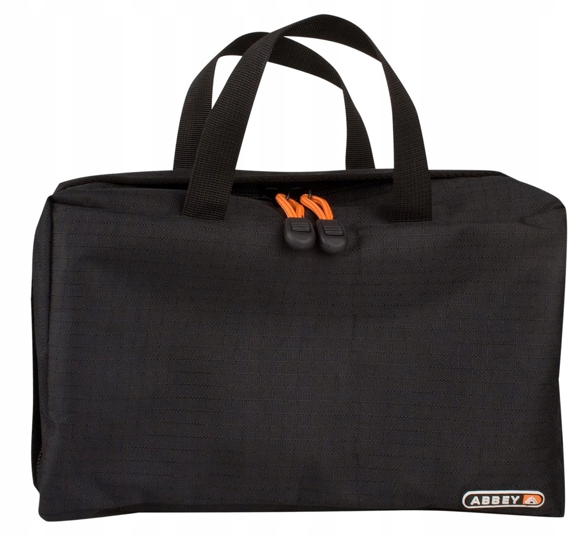 Dámská závěsná cestovní kosmetická taška s háčkovým zrcátkem Abbey