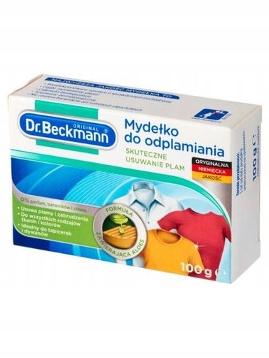 Levně 6X Dr. Beckmann Odličovací mýdlo 100 g