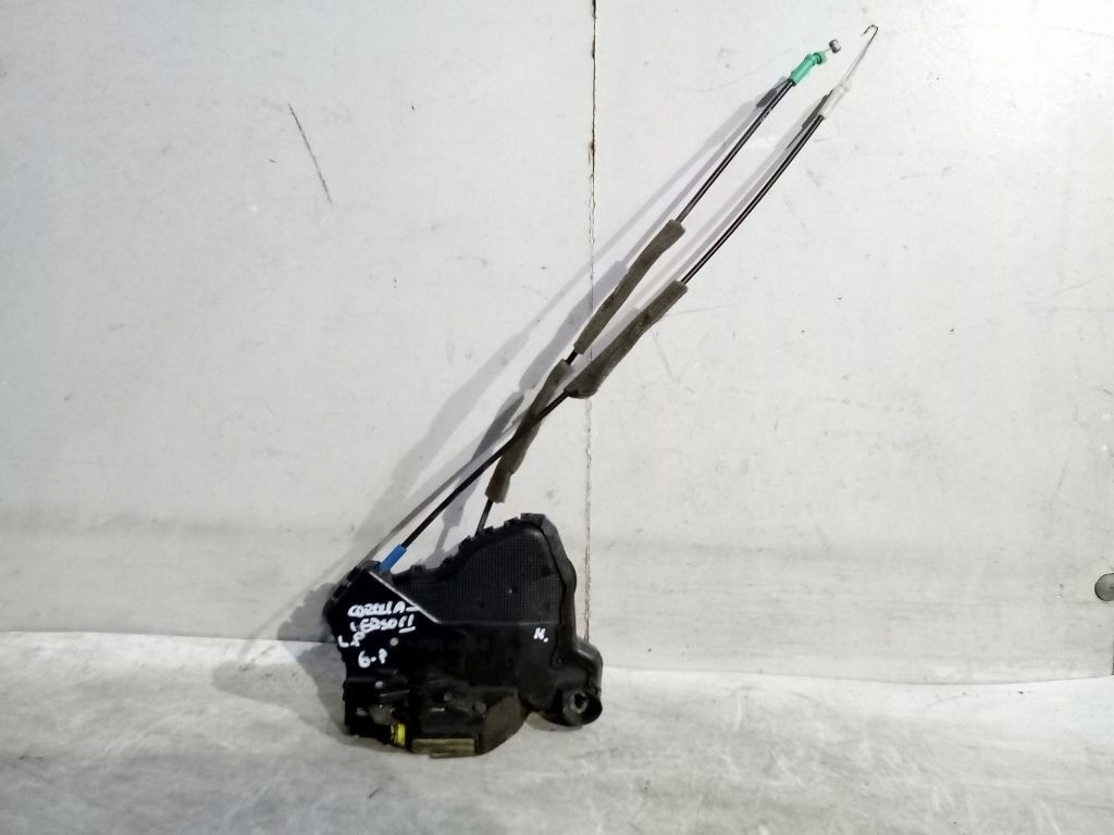 Toyota Corolla Verso II lock left front 6 PIN