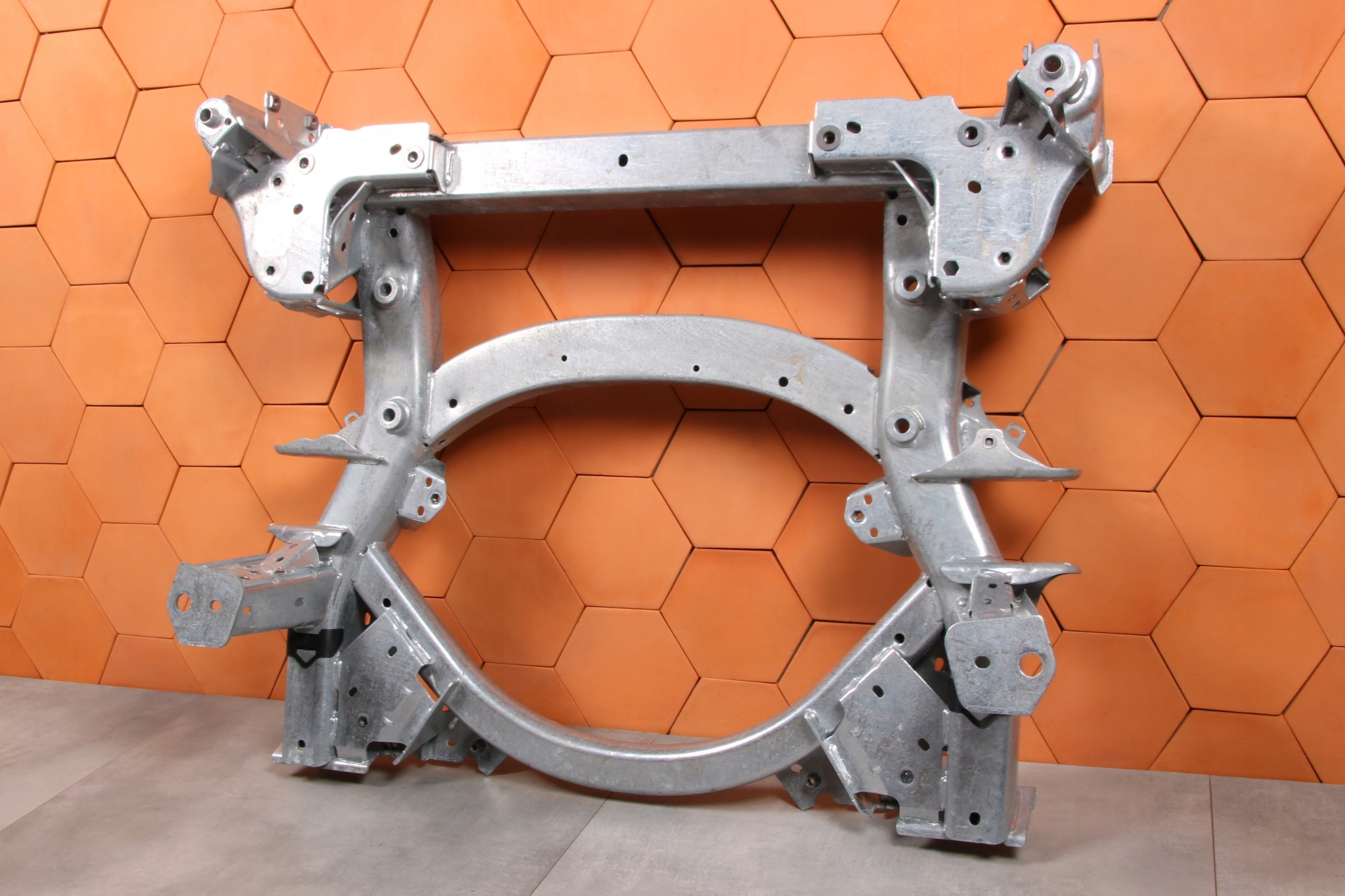BMW i4 G26 subframe axle beam suspension beam front 2WD RWD 7915428 4960 km !!!