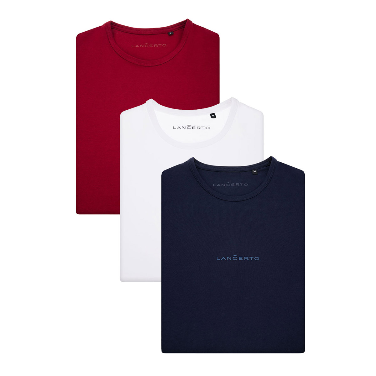 Zestaw 3-pak Koszulek z Logo T-shirt Steph M