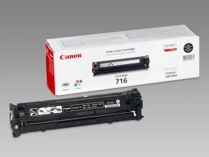 Canon toner CRG-716BK, čierny 1980B002
