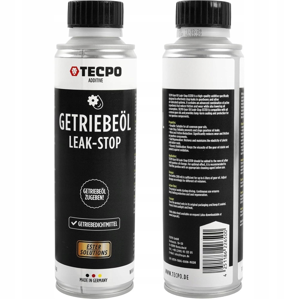 Preparat dodatek do oleju przekładniowego wycieków uszczelniacz Ester 300ml