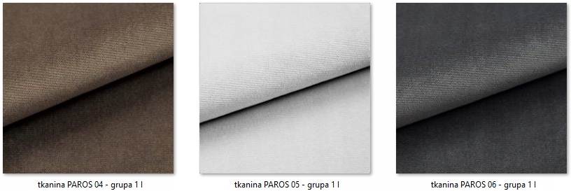 NAROŻNIK rozkładany + pojemnik regulowane zagłówki Wysokość mebla 105 cm