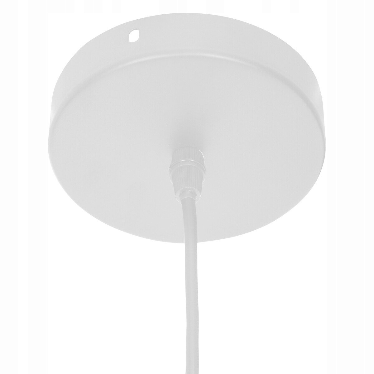 LAMPA SUFITOWA BEŻOWA Z LNU I STALI NOWOCZESNA STYLOWA NAYA ŚR 72 CM Marka Atmosphera