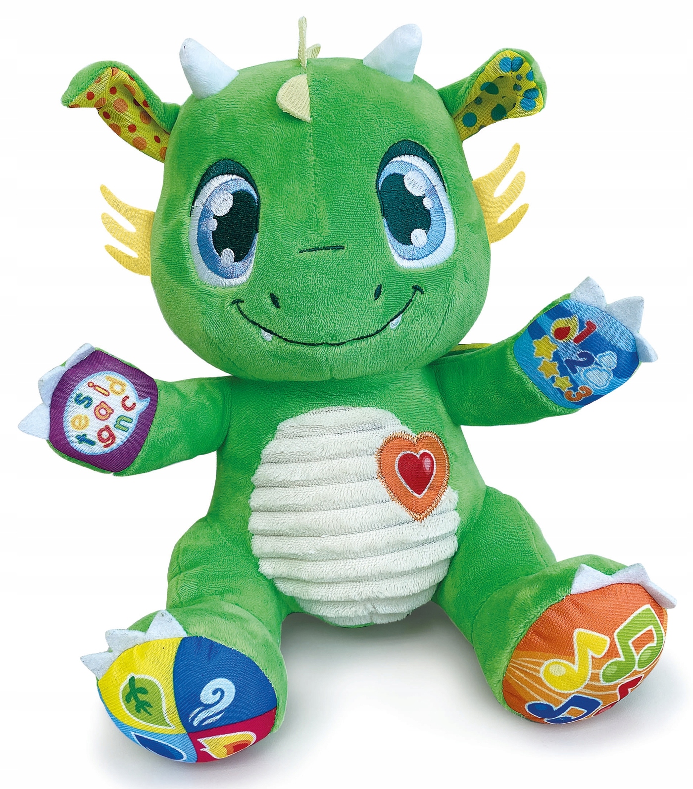CLEMENTONI PRZYJACIELSKI SMOK interaktywny pluszak Rodzaj pluszaki interaktywne