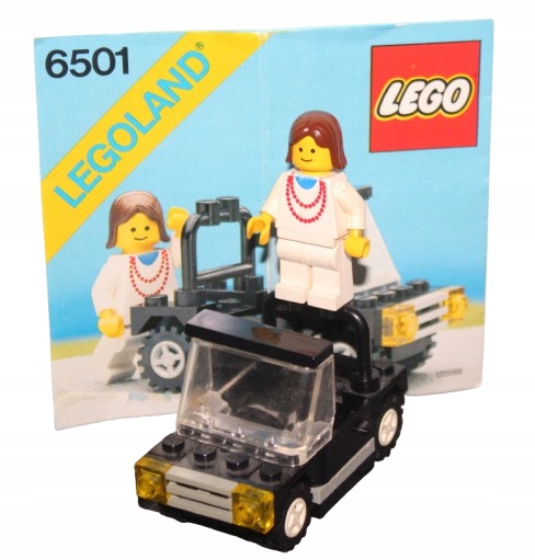 LEGO CITY TOWN CLASSIC 6501-9 INSTRUKCJA Sport Convertible