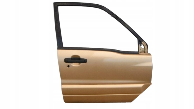 SUZUKI GRAND VITARA 1 I 98-05 DRZWI PRAWE PRZEDNIE + KLAMKA i LISTWA -ŁADNE