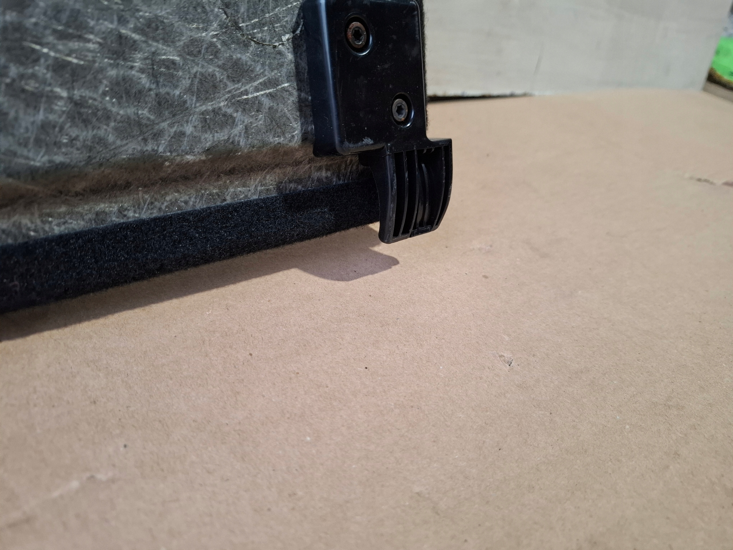 MERCEDES A KLASA W176 floor mats boot