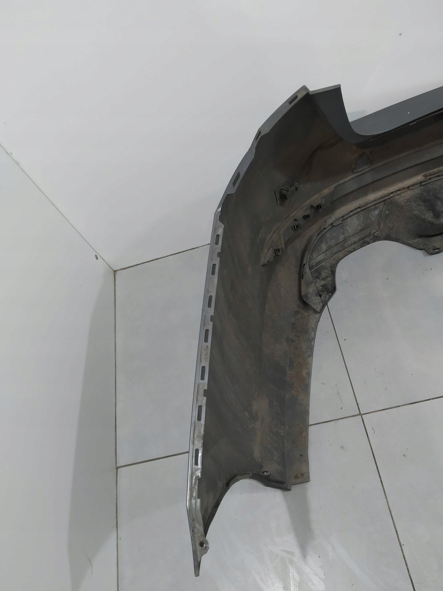 bumper rear part PDC sedan Skoda Octavia IV (2019- )
