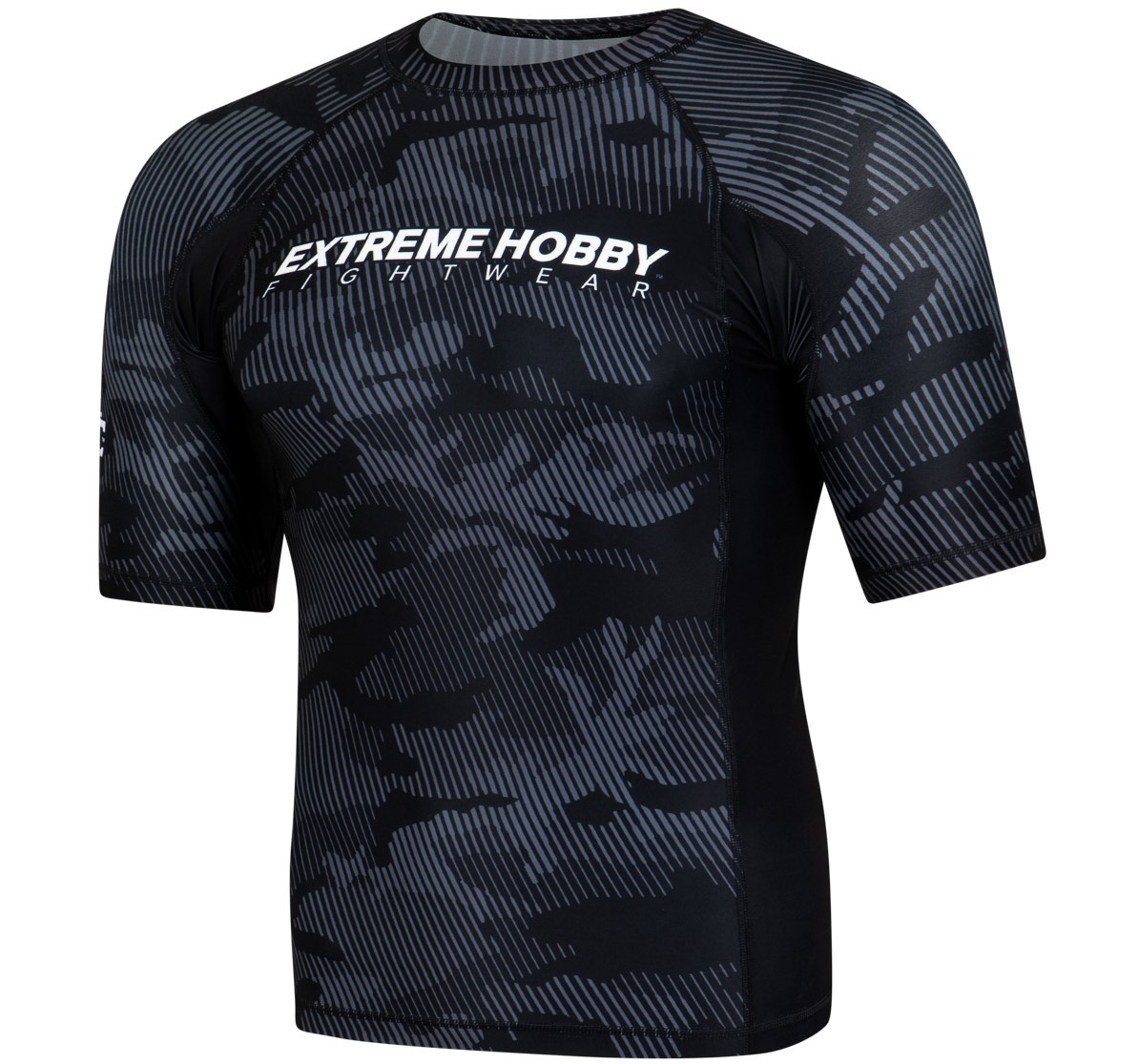Rashguard Extreme Hobby Havoc Shortsleeve Black L