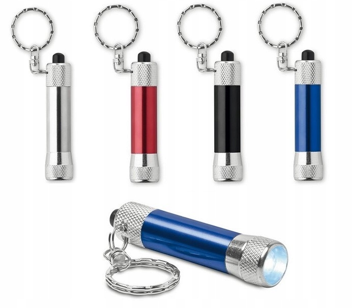 A.B.Promo Aluminiowa latarka LED grawer 50 szt.