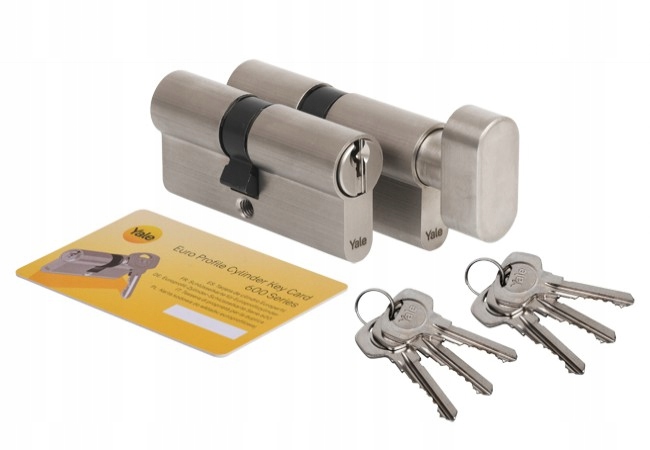 Wkładka do zamka Yale 80 x 10 mm