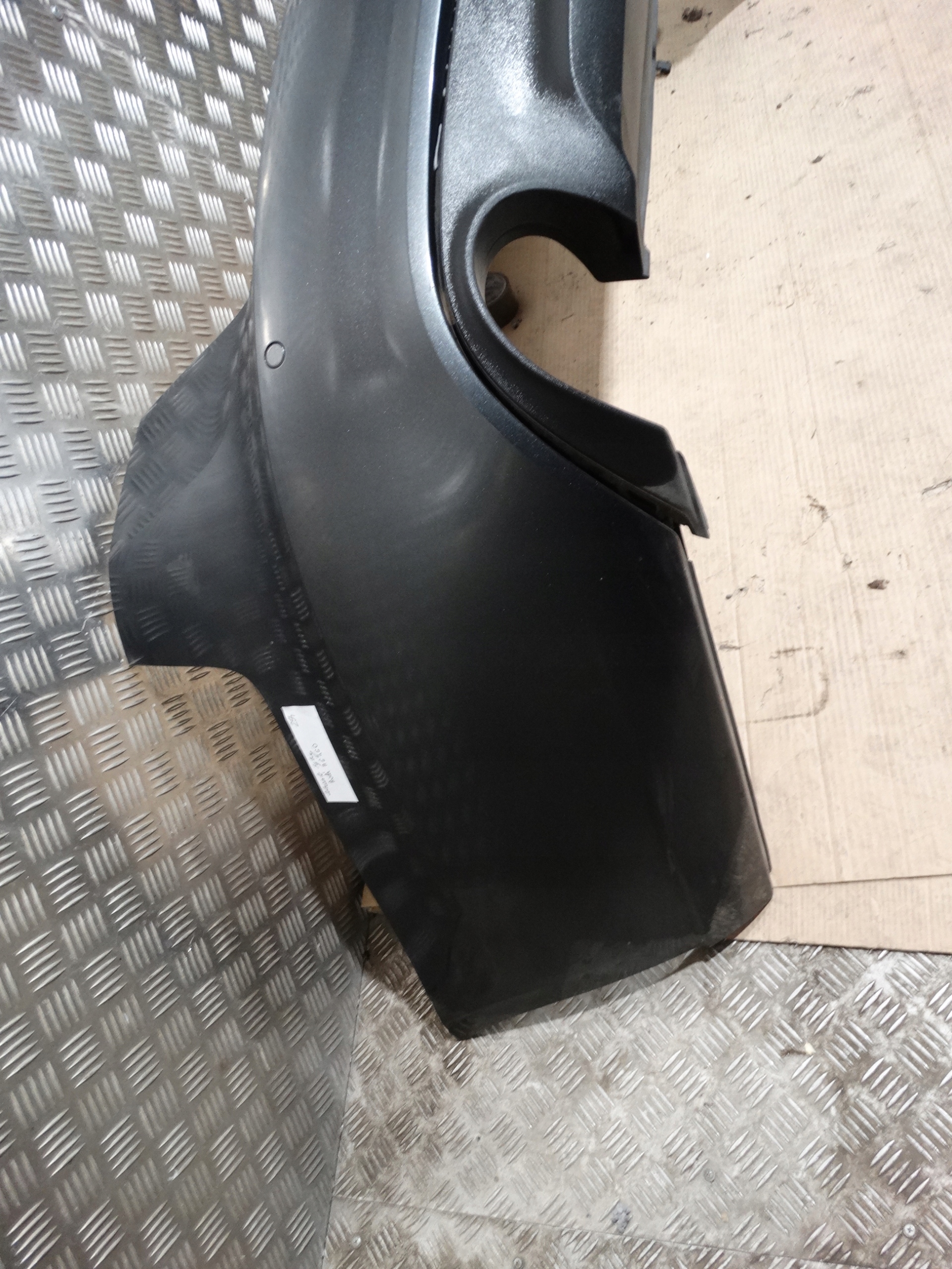 IDEALNY KPL. bumper rear AUDI A6 C7 4G 1