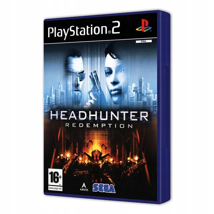 HEADHUNTER REDEMPTION PS2