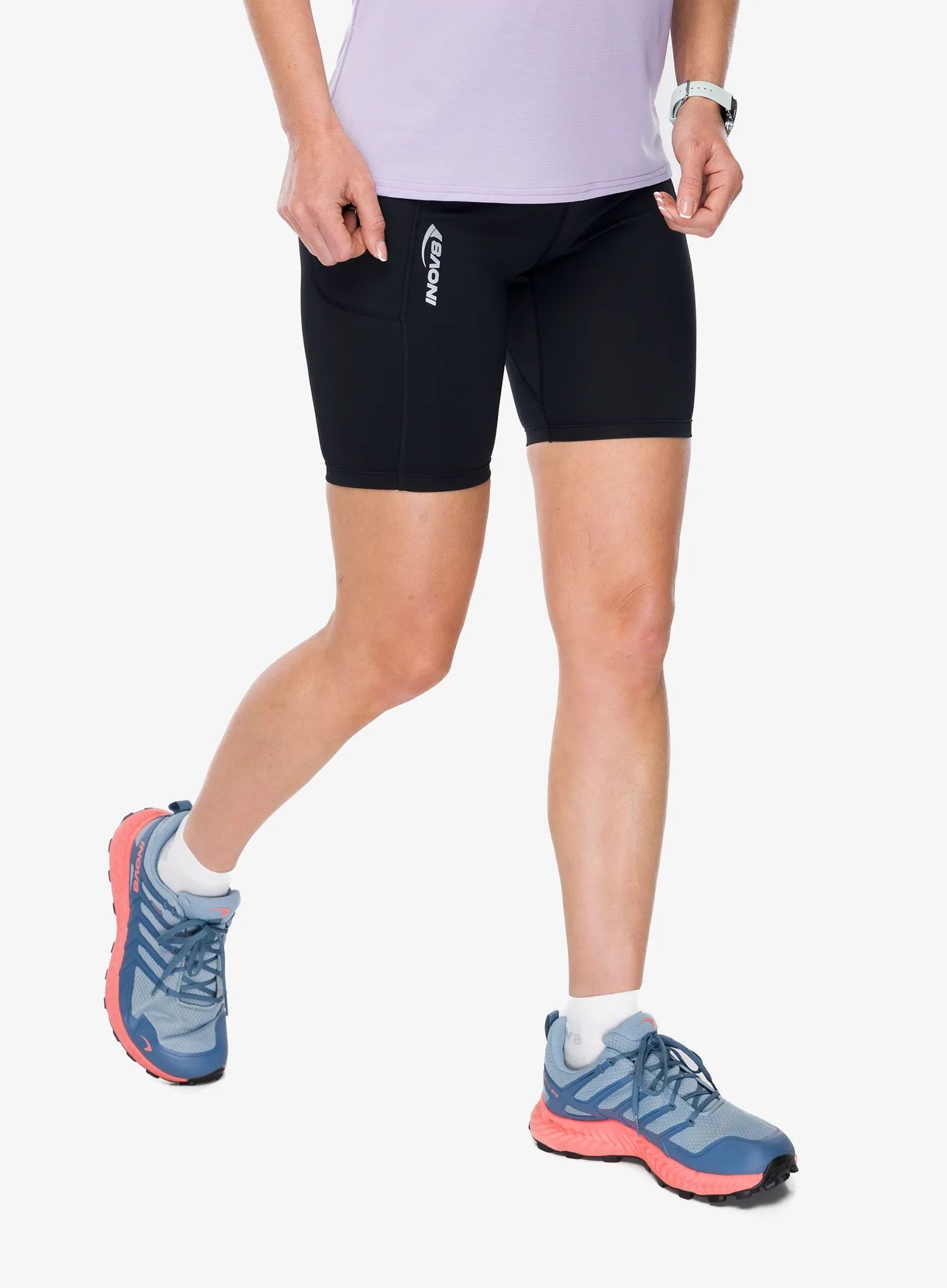 Kraťasy Inov-8 Active Half Tights černá 38 (L)