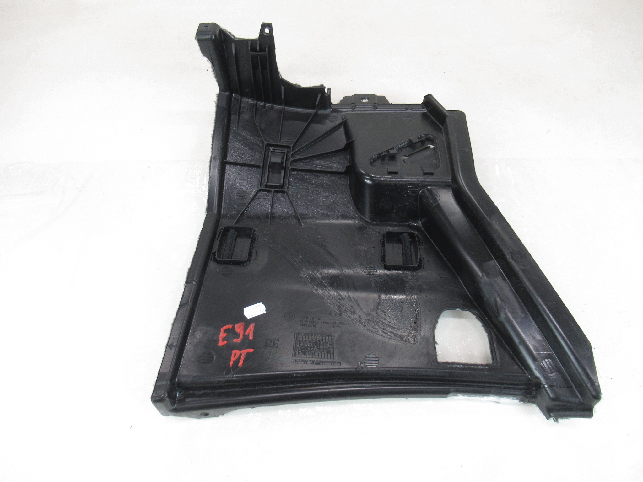 cover boot right rear part side BMW e91 KOMBI