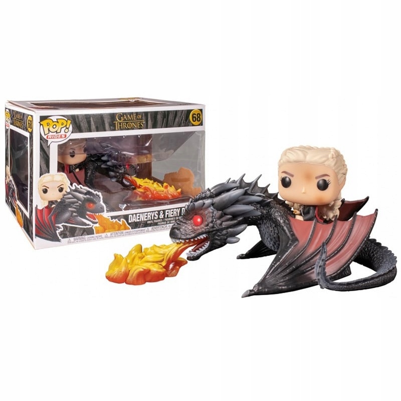 Funko Pop! Hra o trůny Daenerys Na Ohnivém Drogonovi #68