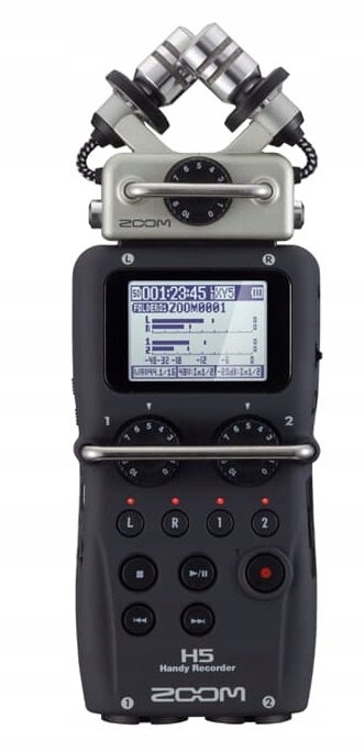 ZOOM H5 4 ścieżkowy cyfrowy rejestrator audio