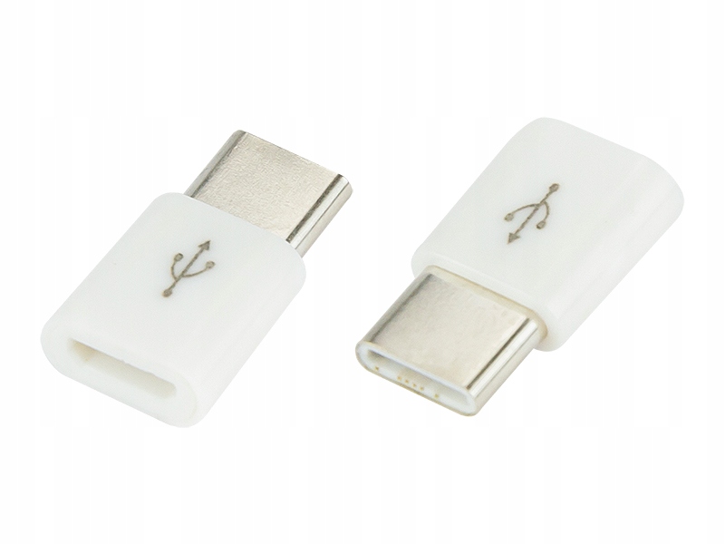 

Adapter przejściówka micro Usb B Usb typ C wtyk