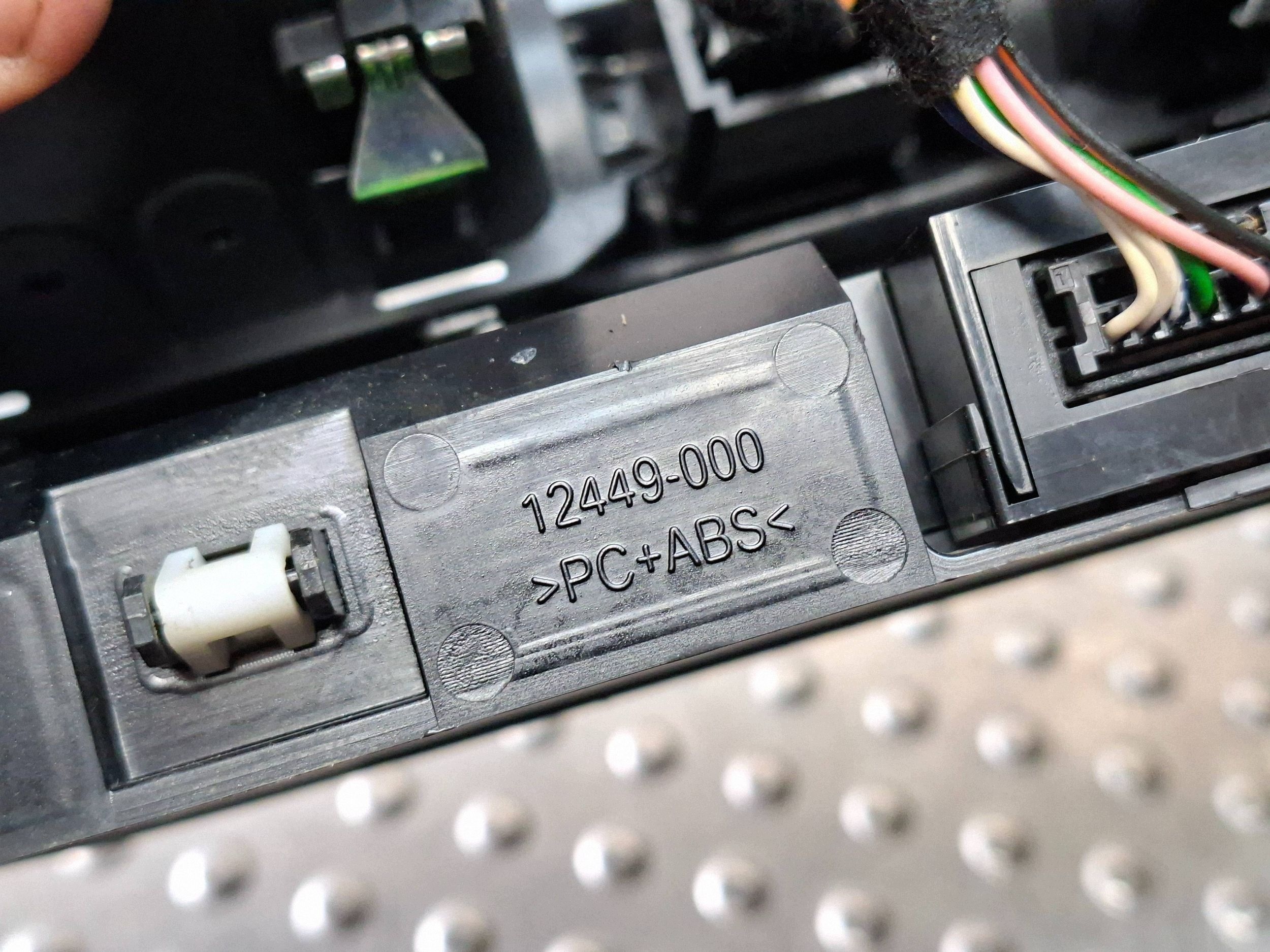 PANEL klimatizácii Mriežka klímy ALFA ROMEO TONALE 22