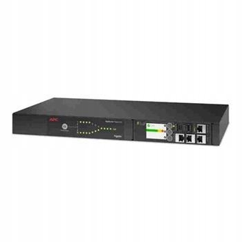 Apc AP4423A Rack Ats, 230V, 16A, 2xC20 In, (8) C13 (1) C19 Out