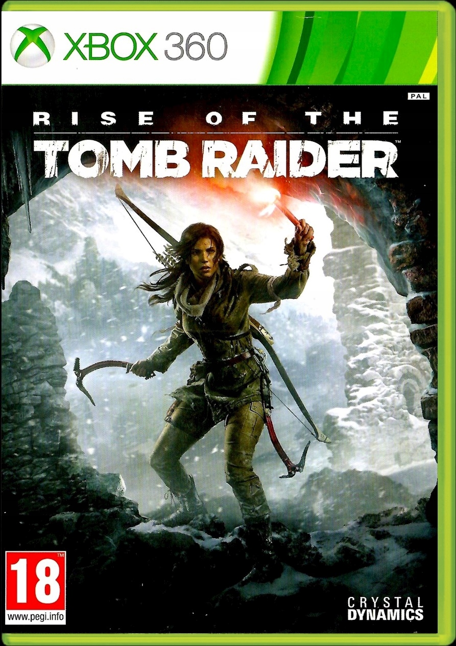 XBOX 360 RISE OF THE TOMB RAIDER Tytuł Rise of the Tomb Raider