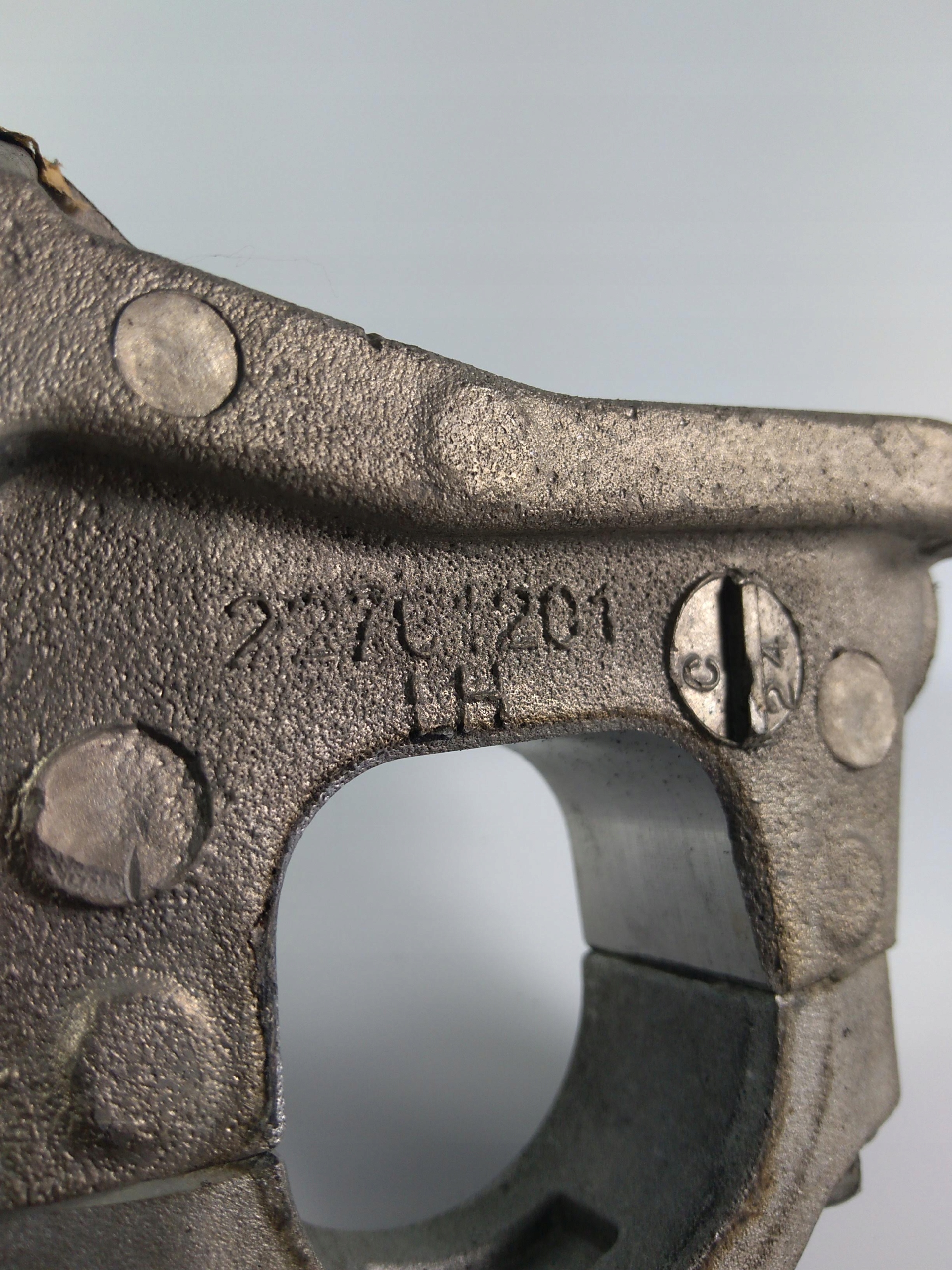 Chevrolet Corvette C7 Halter drazka des stabilisators links 2014-19