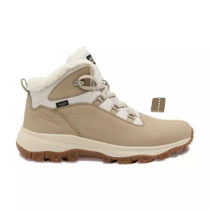 Dámské zimní boty Jack Wolfskin Everquest Texapore Mid W Anis 39
