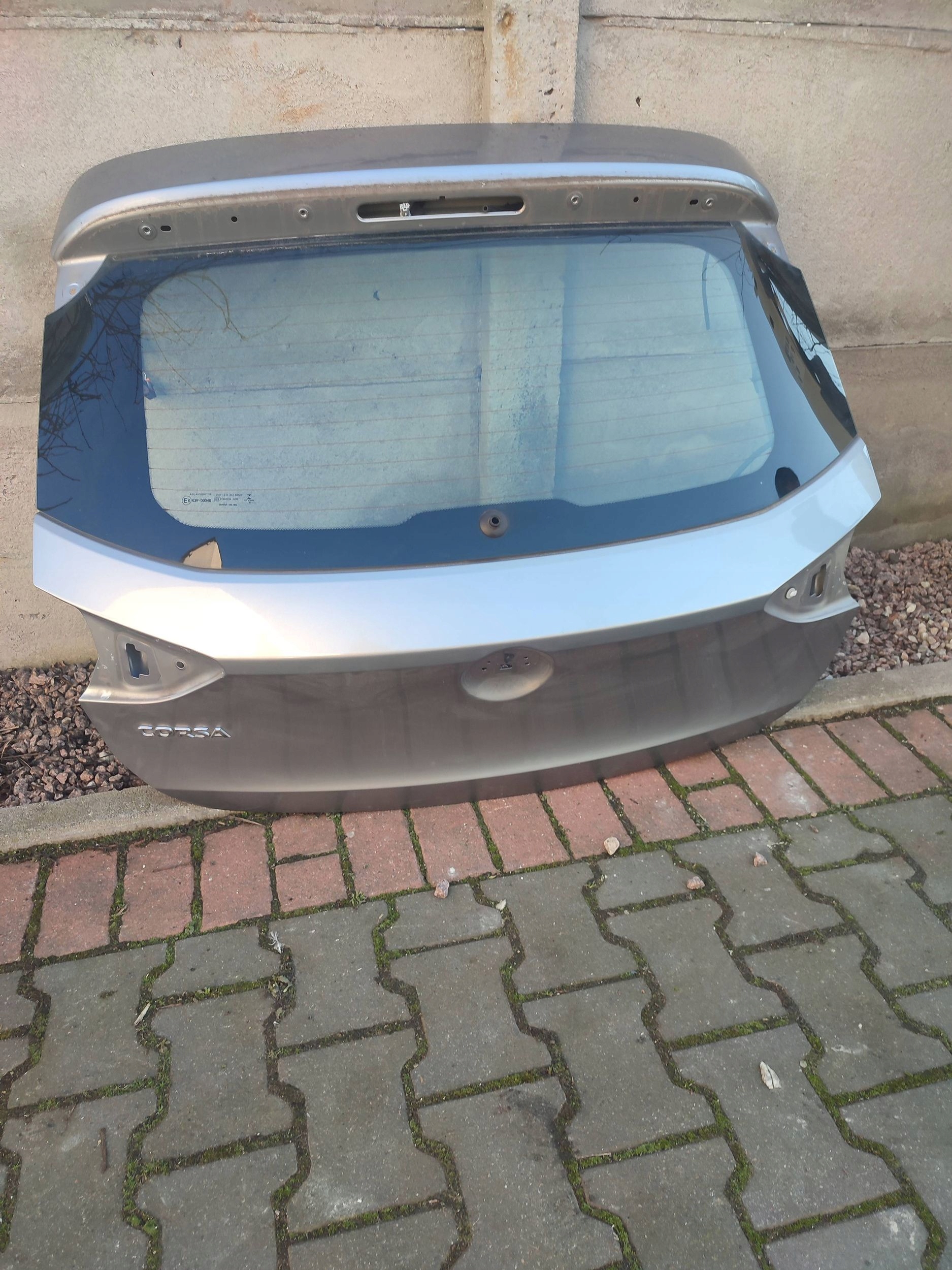Opel Corsa F 2020 trunk door boot