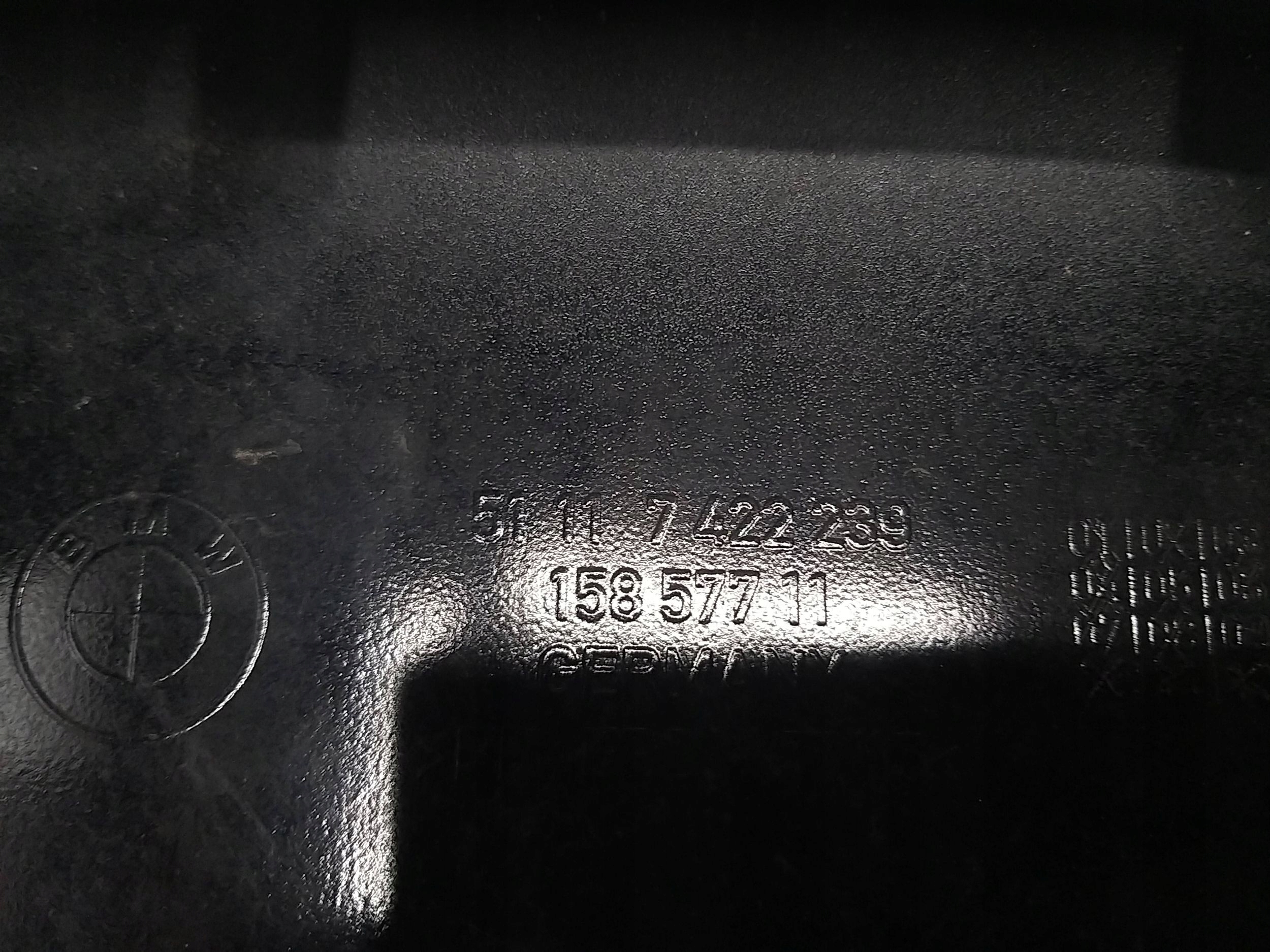 BMW SERIA 3 G20 G21 19- Frontstoßstange vorne 51117422239