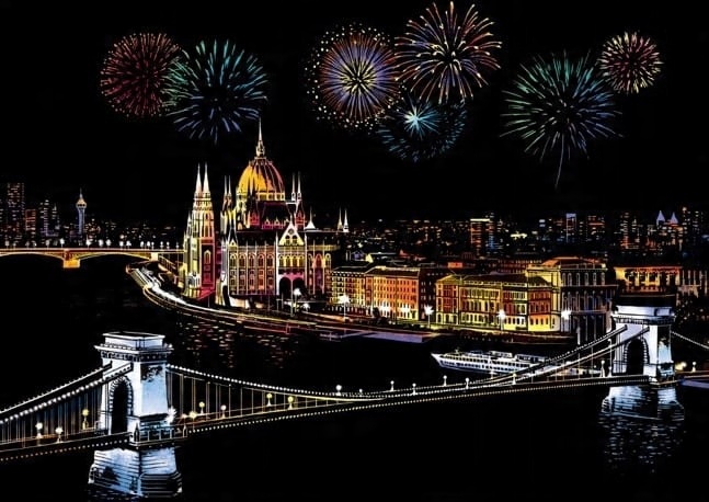 

Magiczna Zdrapka Budapeszt A3