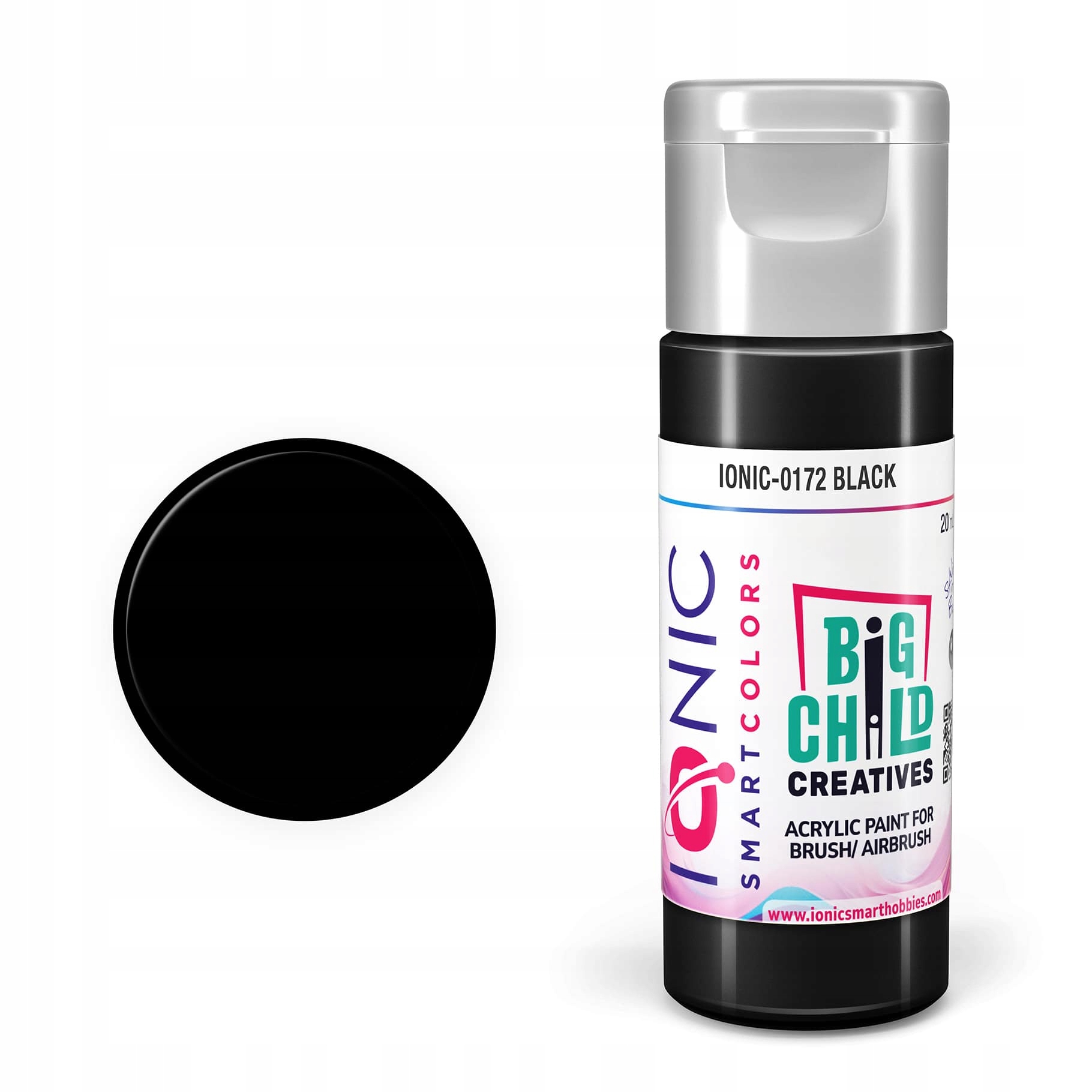 IONIC-0172 Black 20 ml