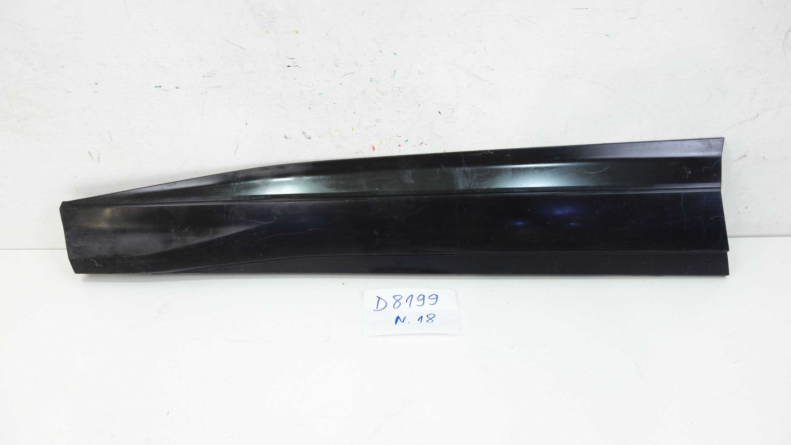moulding door left front AUDI Q4 E-TRON 89A853959A