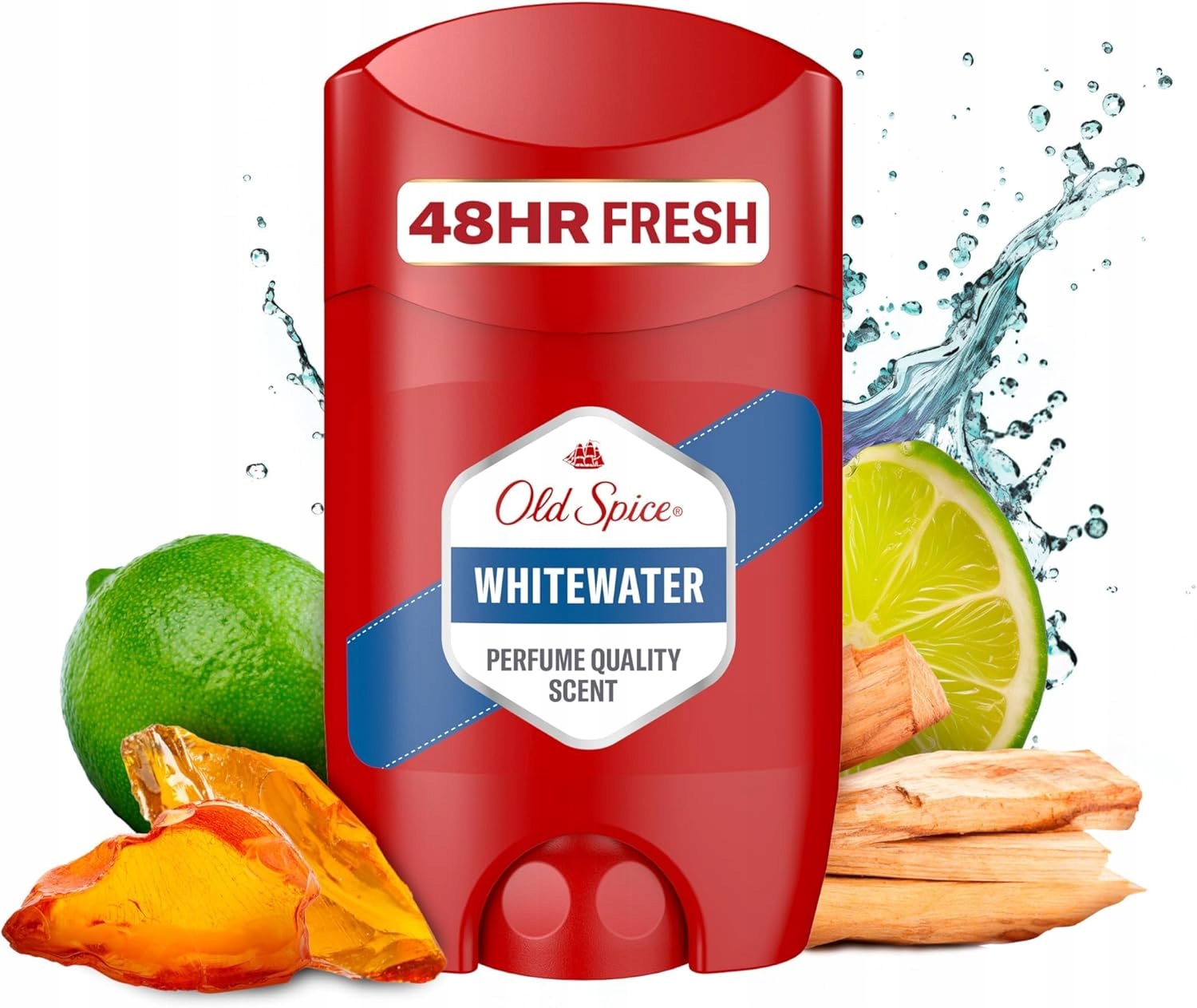 Old Spice Whitewater deodorant pánská tyčinka 50 ml 48 hodinová ochrana