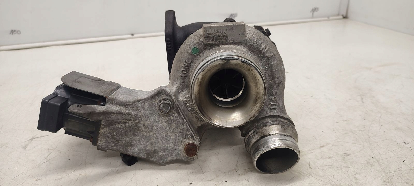 turbo turbina BMW E83 X3 LIFT 2,0D