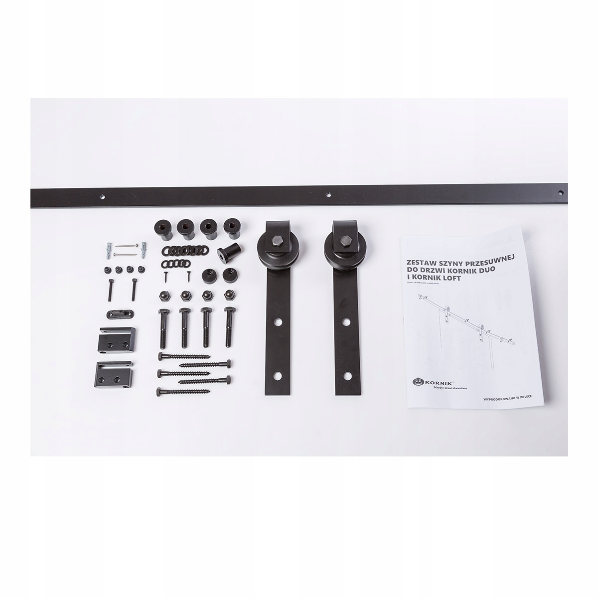 Drzwi Przesuwne Industrial Eko DĄB Olej Strona uniwersalne