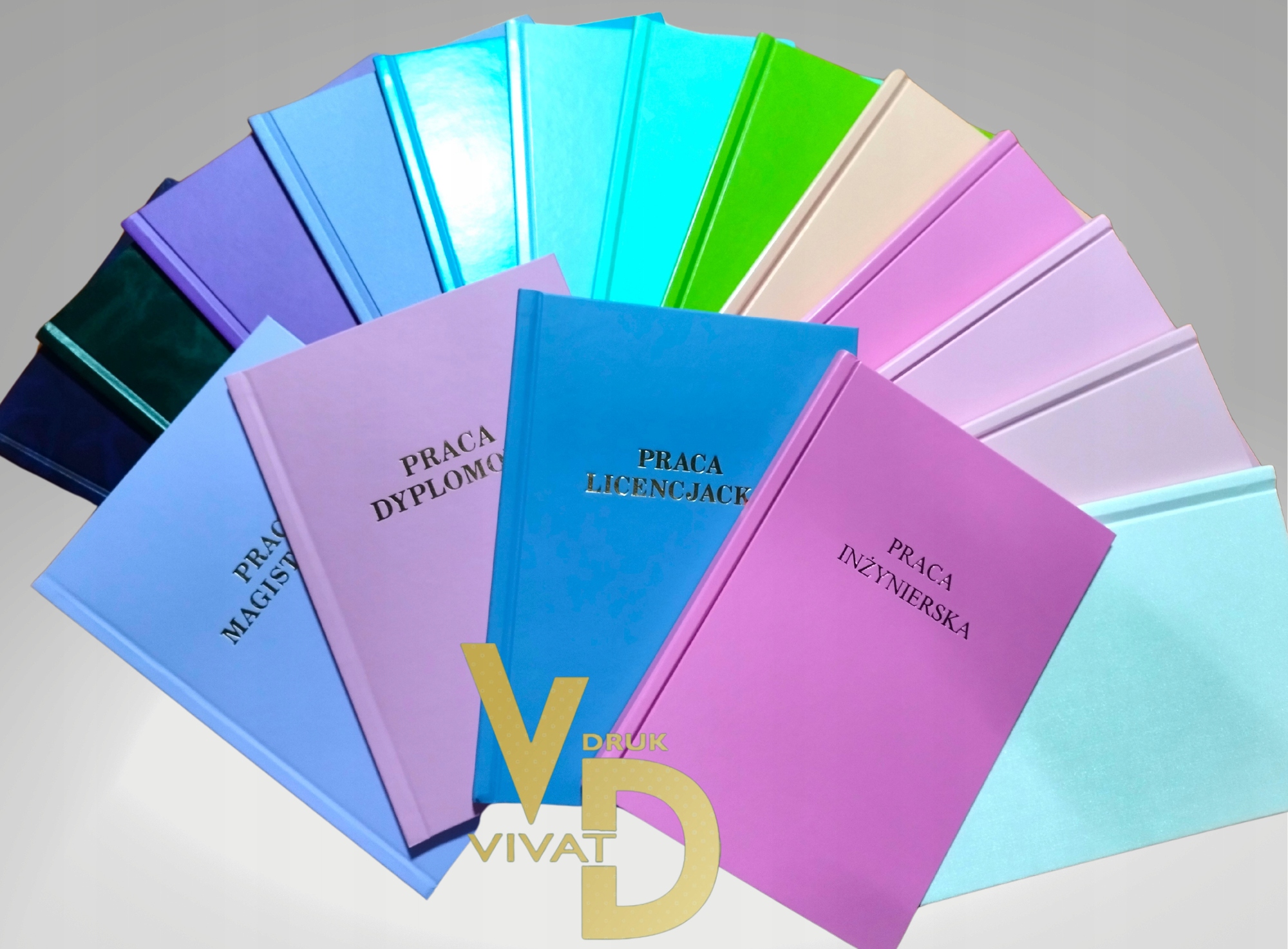 PRACA LICENCJACKA RÓŻOWA Wydruk i Oprawa do 140 stron JEDNOSTRONNIE EAN (GTIN) 5906466225924