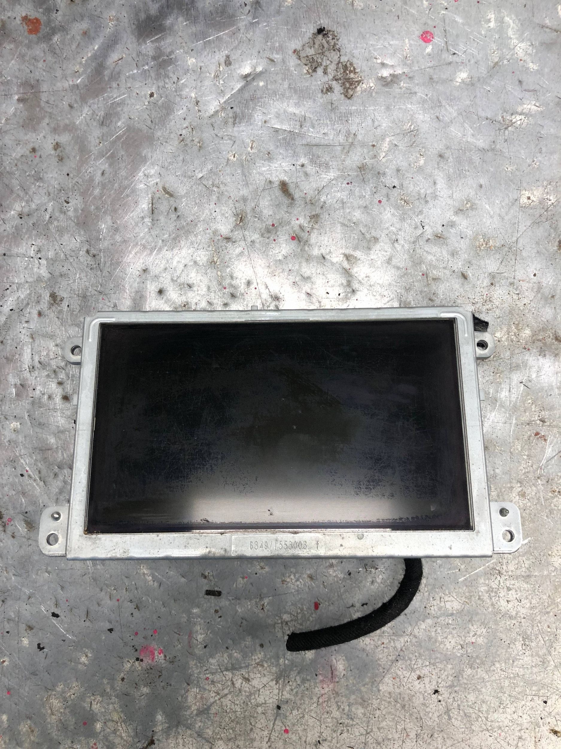 EKRAN display 2G HIGH AUDI A6 C6 8T0919603C