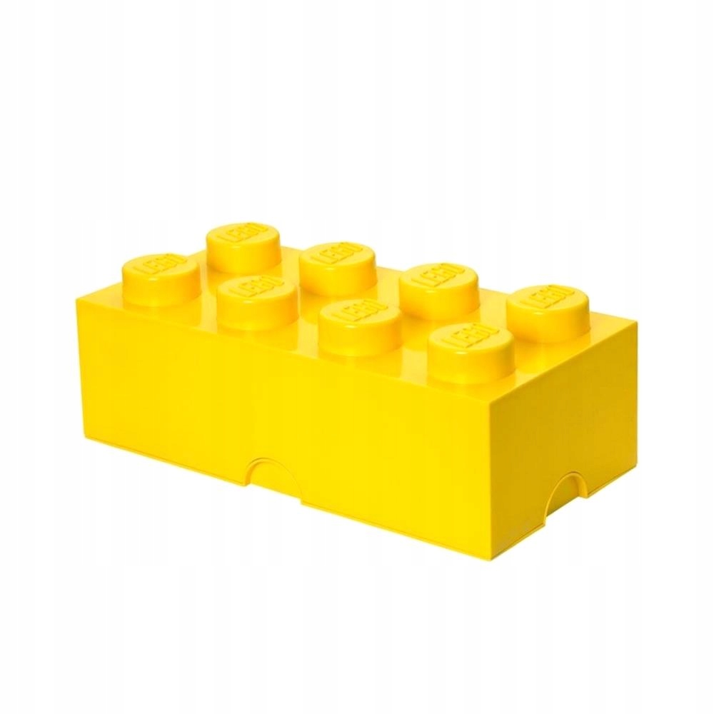 Lego Nádoba Kostka Osmička Žlutá